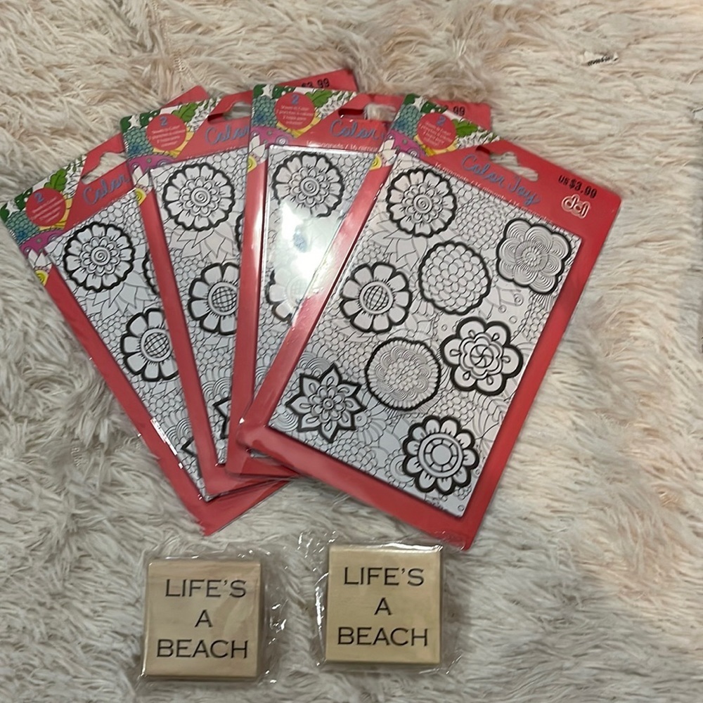 New magnet and stamp set